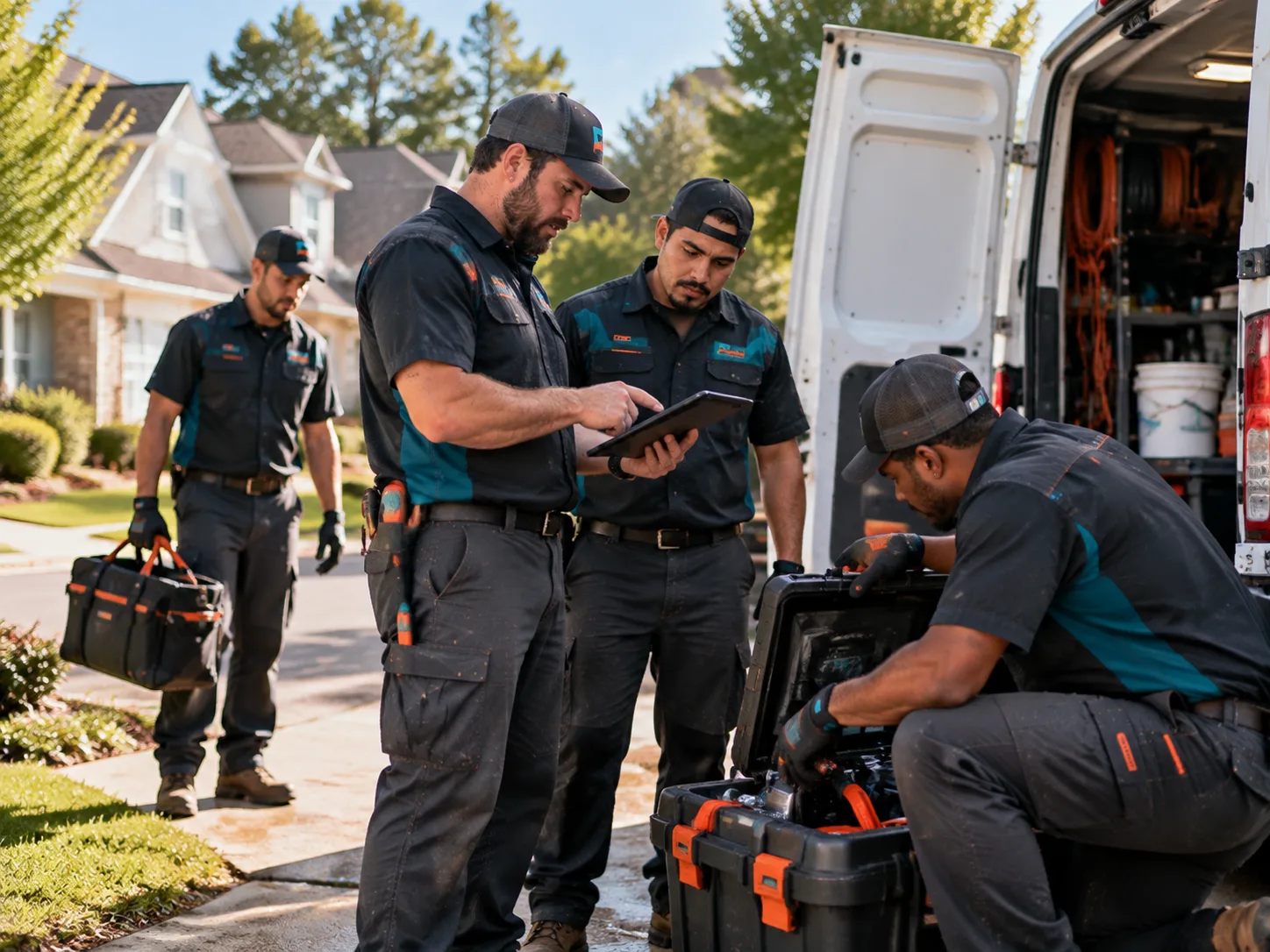 Clogged Drain Service in Proctor, OK near me